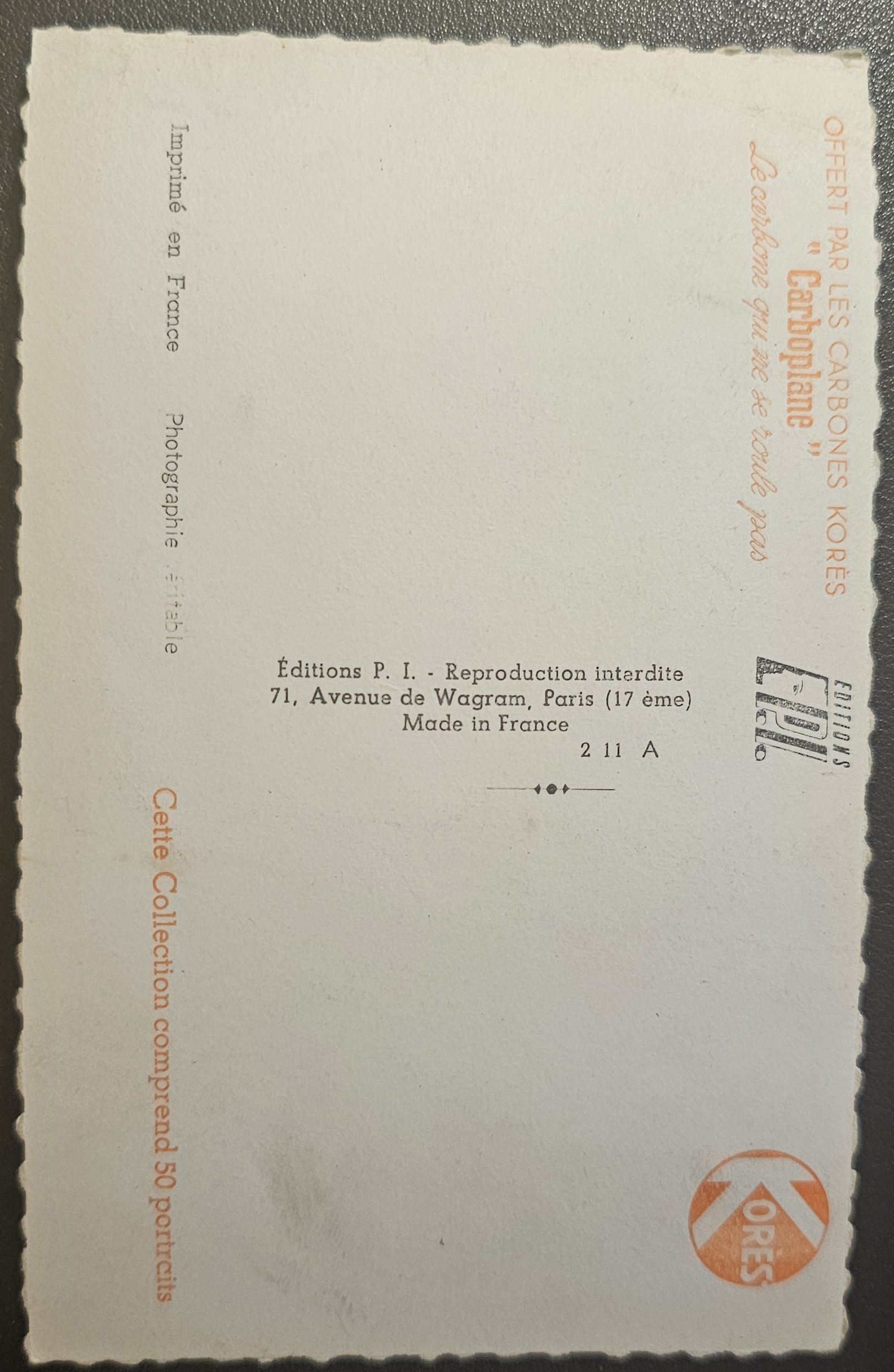 (image for) Pierre Richard Willm #0015